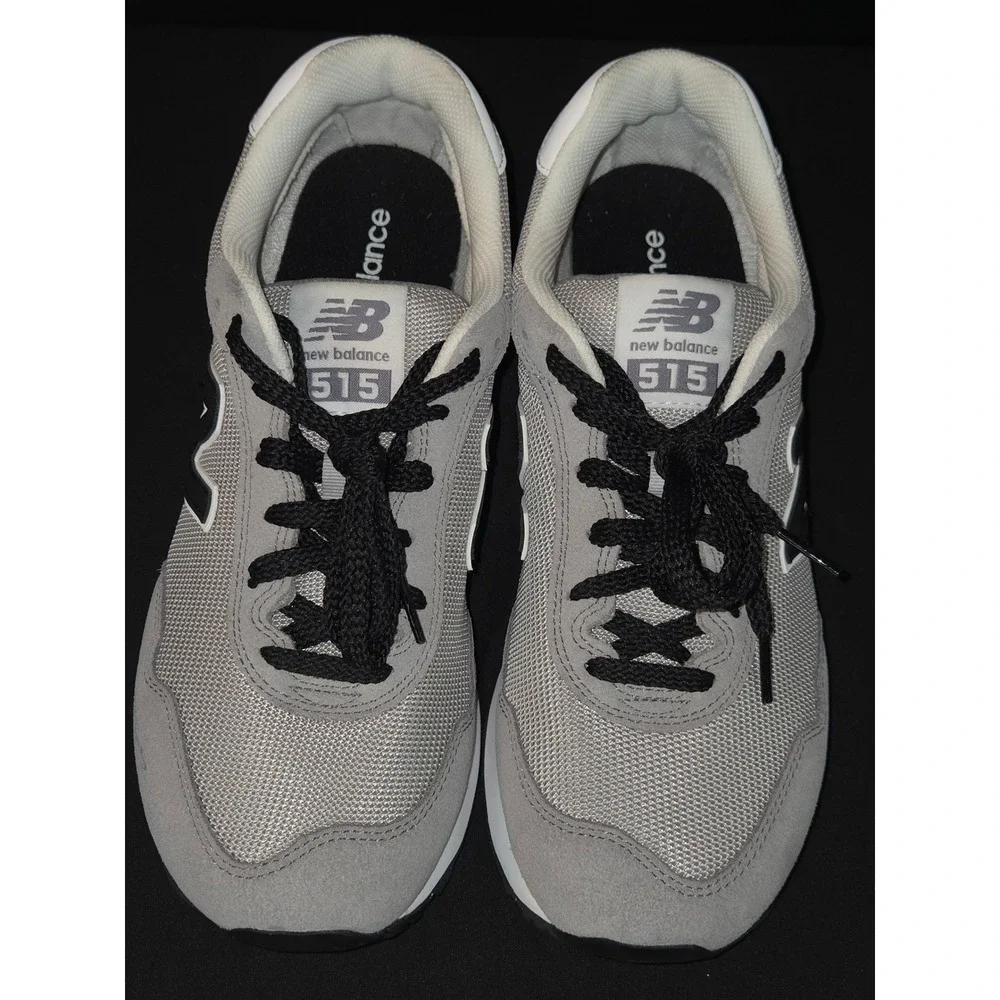 New Balance 515 Women's Athletic Shoes Sneakers Gray Black Comfortable Size 9.5D